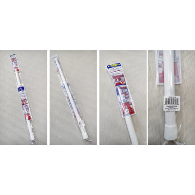 47.24'' Straight Tension Shower Curtain Rod