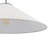 Large 1 - Light Fabric Cone Pendant