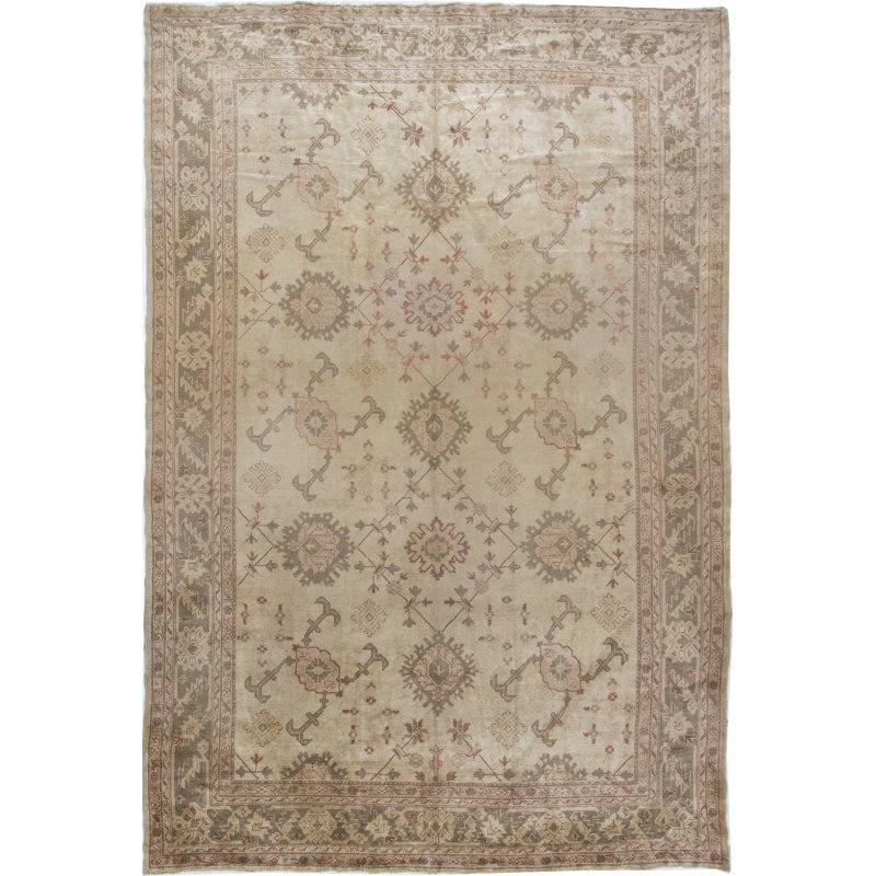 Tapis turc antique Oushak