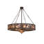 Rustic Lodge 19 - Light Chandelier