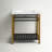 Raya 30 " W Freestanding Standard 1 Single Vanity Bathroom Vanity With Resin Top-290849582