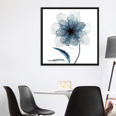 «Indigo Bloom II», impression sur toile