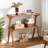2-Tier Slim Sofa End Table-973892511