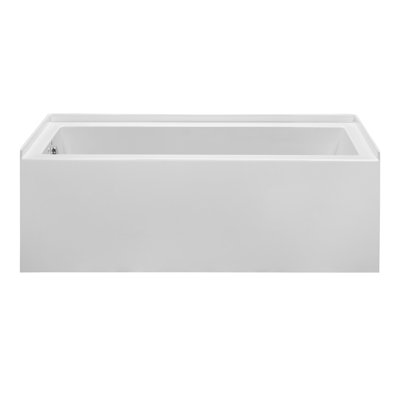 Basics® 59.5" Whirlpool Bathtub