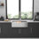 Farmhouse Sink Workstation - 36*22*10 Inch Kitchen Sink Stainless Steel 16 gauge Apron Front Kitchen Sink