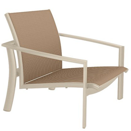 Kor Outdoor Lounge Chair, Sonora, Gold Coast