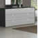 Commode double 6 tiroirs Xeros