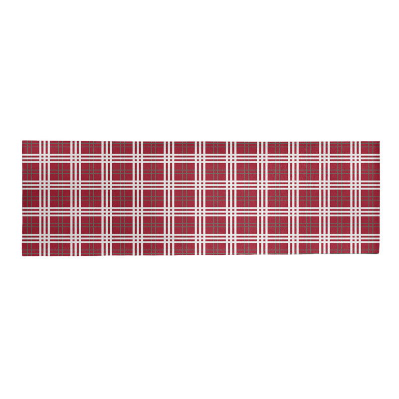 Plaid Indoor Rug, Runner 2'6" x 8'