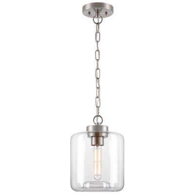 Floral 1 - Light Jar Pendant