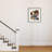 Silver Picture Frame with Mat