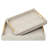 Set Of 2 Shagreen Serving Tray With Polished Metal Handles Wood Decorative Tray PU Leather With Brushed For Coffee Table Ottoman Console Table-2084907921