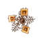 Rustic Lodge 3 - Light Chandelier