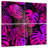 Harnek Hot Pink Monstera-109033660