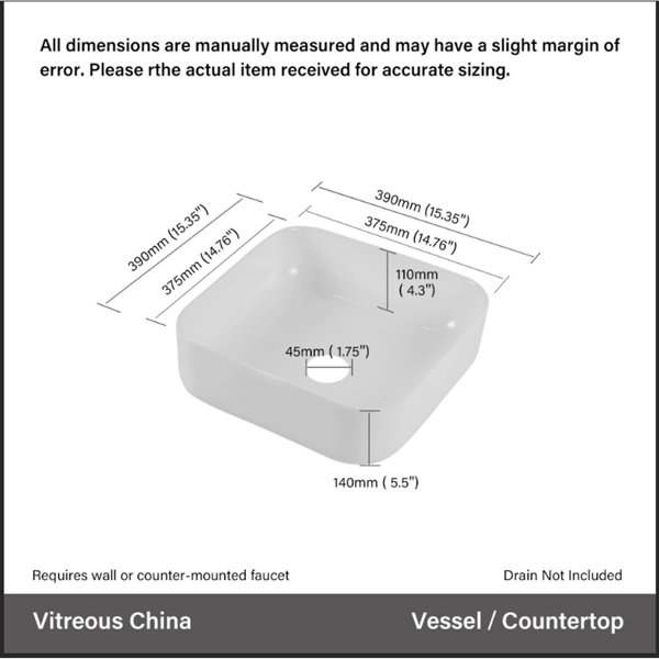 Dimensions du produit