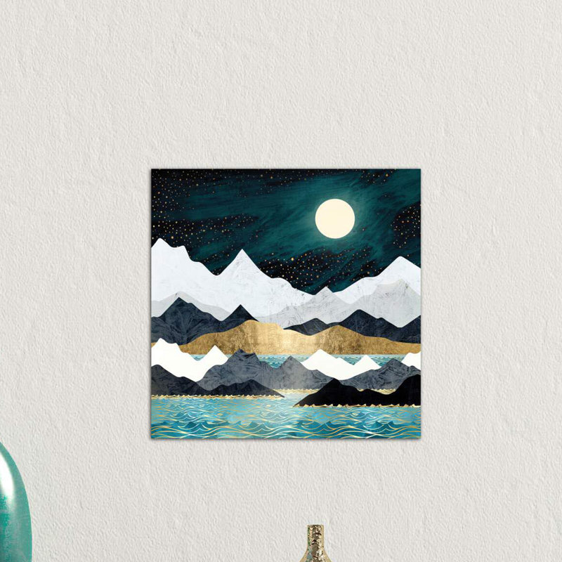 « ocean stars » par spacefrog designs-print, Toile tendue, H 12 po x l 12 po x P 1,5 po
