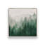 «Misty Pine Forest», reproduction sur toile-785691438-785691434