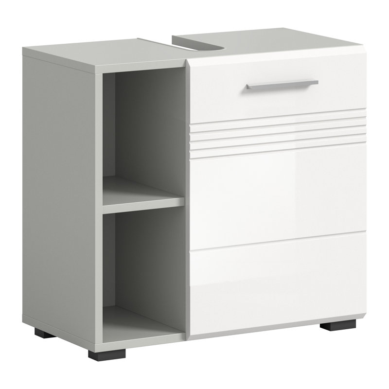 Anaviah 60cm W x 56cm H x 32cm D Under Sink Cabinet