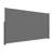VEVOR 118'' W Metal Cover Retractable Side Awning-63574627-112024636