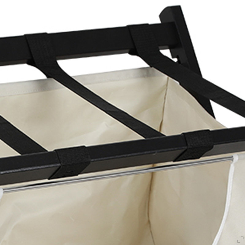 Porte-bagage en bois Hofitlead