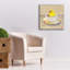  «Finch In A Cup» par Marvindale, art mural sur toile, 26 po x 26 po-68336056