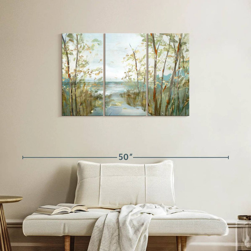 Gillard The Beach Lookout, H 24 po x l 38 po