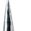 Vase de poche mural en argent crocodile