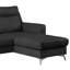 Emmie-Mae Leather Corner Sofabed with Chaise-68190667-68190670