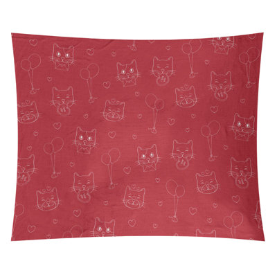 Loom Woven Polyester Tapestry