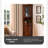 17.01"Retro Solid Wood Rectangular Corner Cabinet