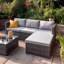 Luzi 4 Person Seating Group with Cushions-374202919-374202918