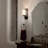 Cillean Steel Armed Sconce-70048118