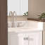 Ensemble de meuble-lavabo en bois massif 24 po avec comptoir en pierre de quartz et dosseret-58825789-58825791
