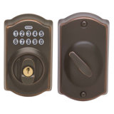 Camelot Single Cylinder Keyless Electronic Deadbolt