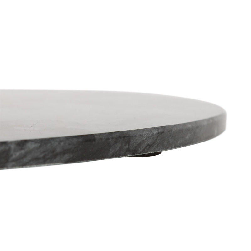 Marble Stone Placemant, Black