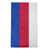 Bleu égyptien / rouge / blanc sélectionné