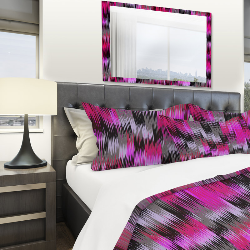 Ensemble de housse de couette designart, Housse de couette très grand + 2 taies décoratives