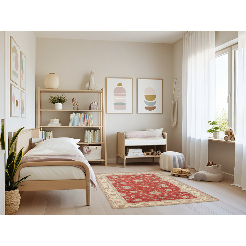 Stacey Oriental Indoor Rug, Rectangle 3' x 5'