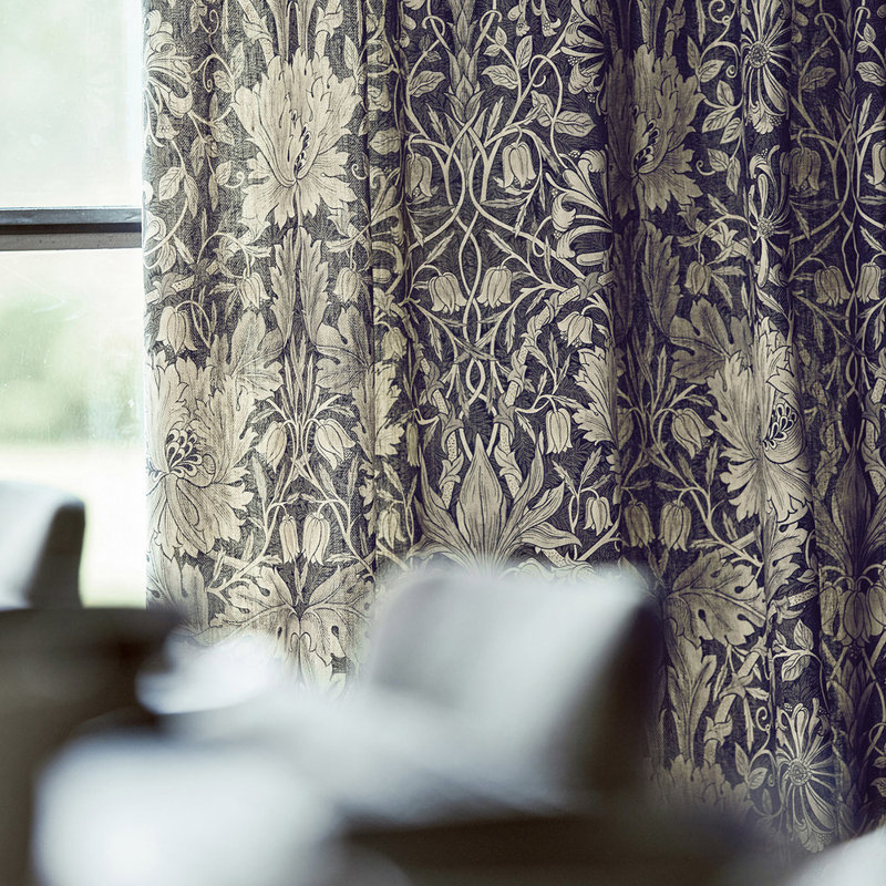 Pure Honeysuckle & Tulip Fabric
