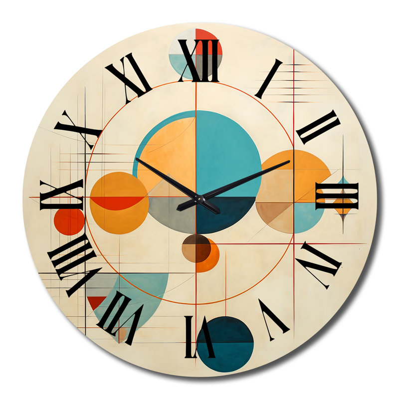 Distant Galaxies Wall Clock, Large