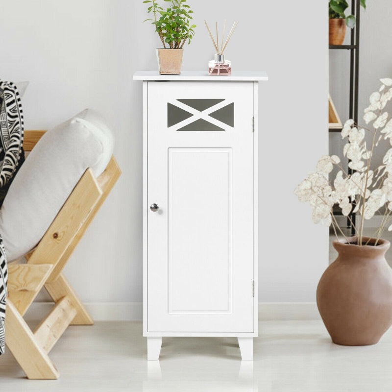 Eadwina Freestanding Bathroom Cabinet