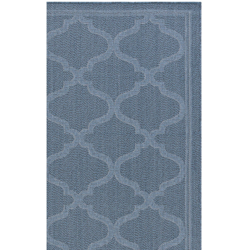 Millana Performance Machine Washable Geometric Indoor/Outdoor Area Rug, Square 6'7"