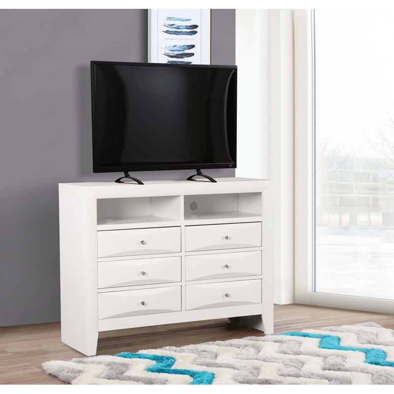 Marilla TV Stand, White