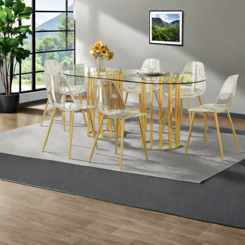 Ensembles de table de salle à manger spacieux (doit inclure à la fois la table et la chaise)