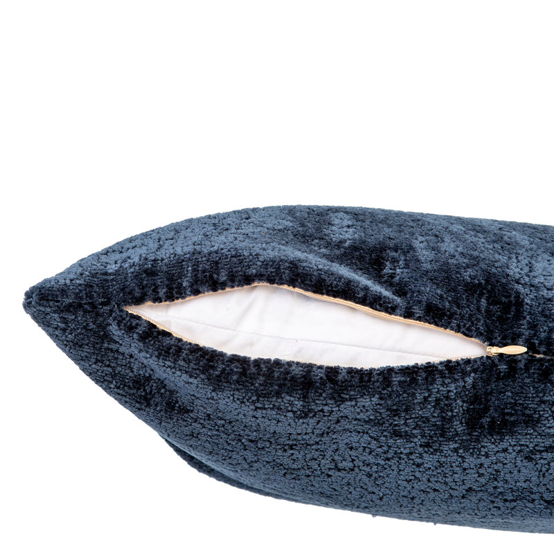  Coussin Riverdale, 14 po x 48 po, Bleu marine