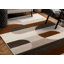 Tapis d'intérieur brun à poils courts Mentko-1709457237