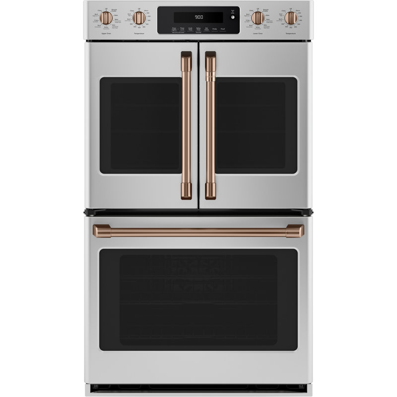 French Door Wall Oven Handle Kit, Brushed Copper