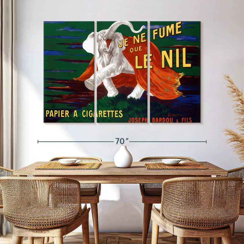 Brampt Le Nil Rolling Paper, 32" H x 50" W