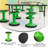 Commercial Fixed Height Collaborative Wobble Stool-427168750-427168749
