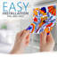 5" x 5" Animal Azulejos Vinyl Peel and Stick Mosaic Tile
