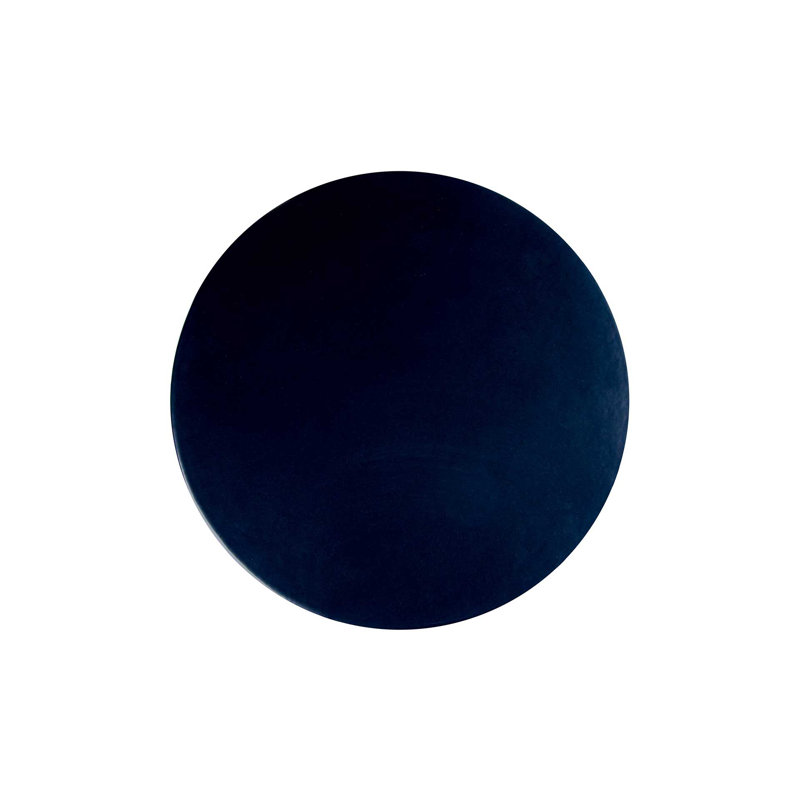 Provenance Signature Outdoor Round Side Table, Indigo, 18", Indigo